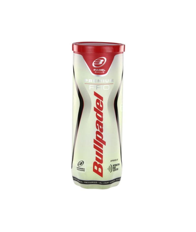 Bolas pádel Bullpadel Premium Pro