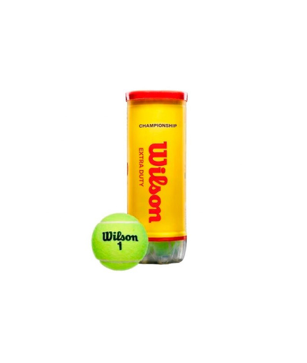 Balles Tennis Wilson Championship XD