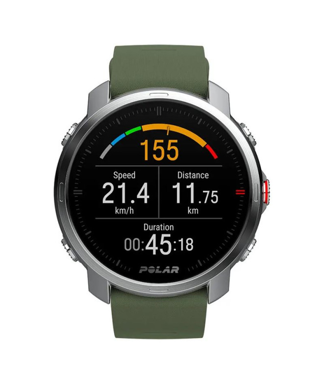 Reloj Fitness Polar Grit X Green