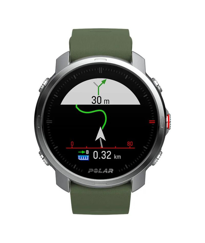 Reloj Fitness Polar Grit X Green