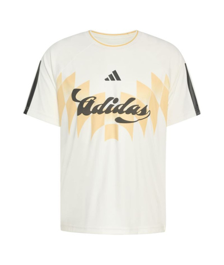 Camiseta Homem adidas Tiro Gc Ho Bros/Branca/Preta