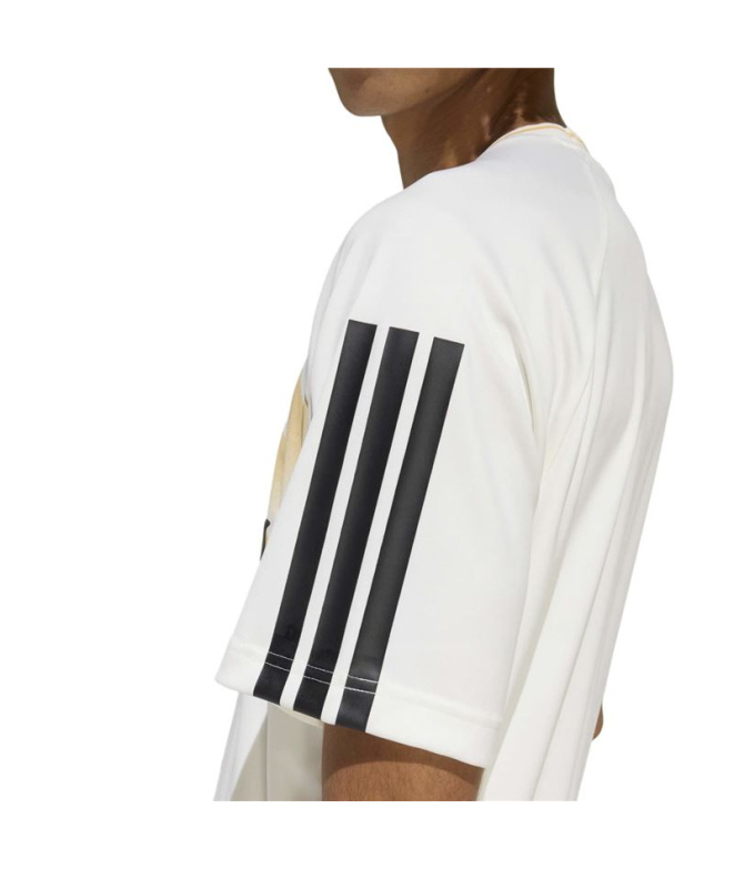 T-shirt Homme adidas Tiro Gc Ho Bros/Blanc/Noir