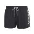 Maillot de bain 3 pièces adidas Beachpro Plage et piscine Homme , noir/blanc