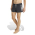 Maillot de bain 3 pièces adidas Beachpro Plage et piscine Homme , noir/blanc