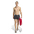 Maillot de bain 3 pièces adidas Beachpro Plage et piscine Homme , noir/blanc