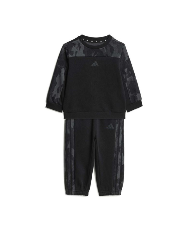 Set adidas I Camo Noir/Carbone