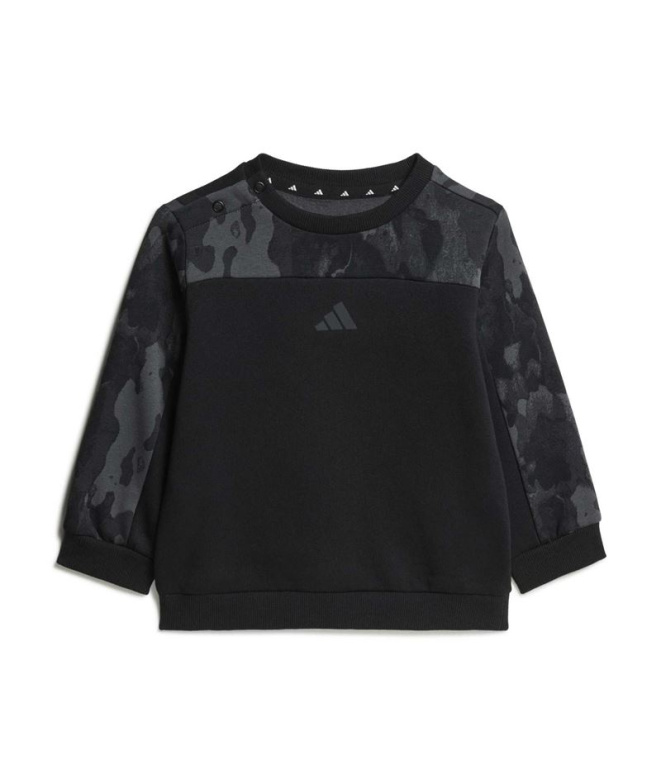 Set adidas I Camo Noir/Carbone