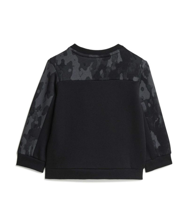 Set adidas I Camo Noir/Carbone