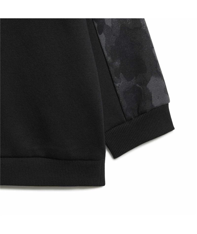 Set adidas I Camo Noir/Carbone