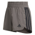 Pantalons Fitness adidas Pacer High Femme coloris anthracite/noir