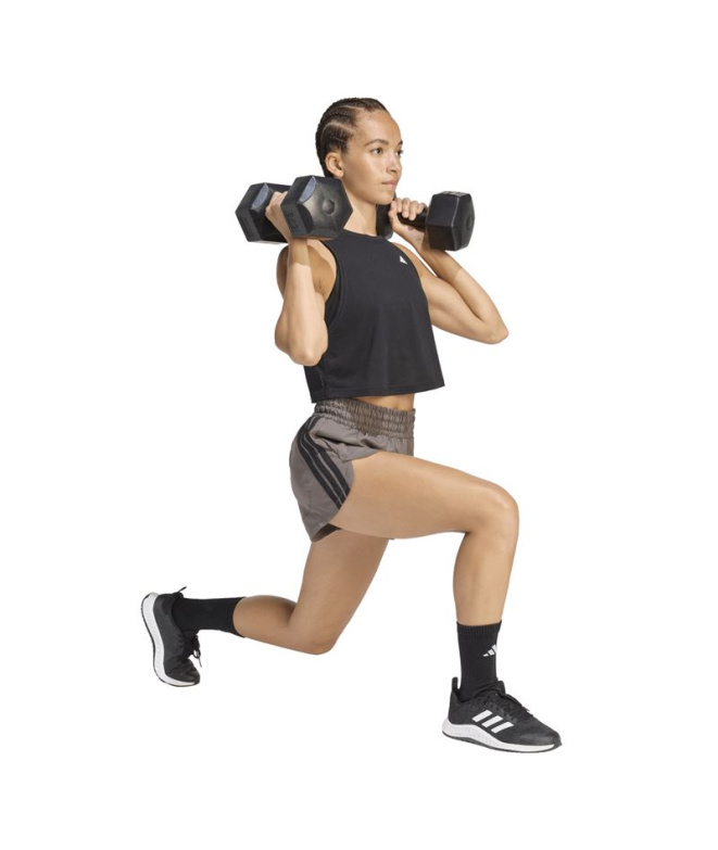 Pantalons Fitness adidas Pacer High Femme...