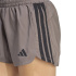 Pantalons Fitness adidas Pacer High Femme coloris anthracite/noir