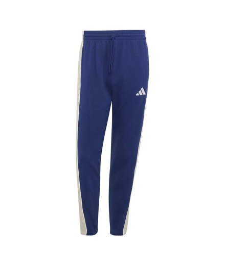 Pantalons bleu foncé adidas M CB FL S