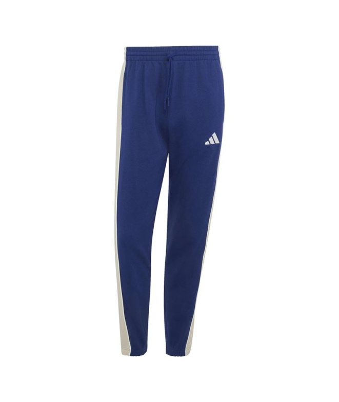 Pantalons bleu foncé adidas M CB FL S