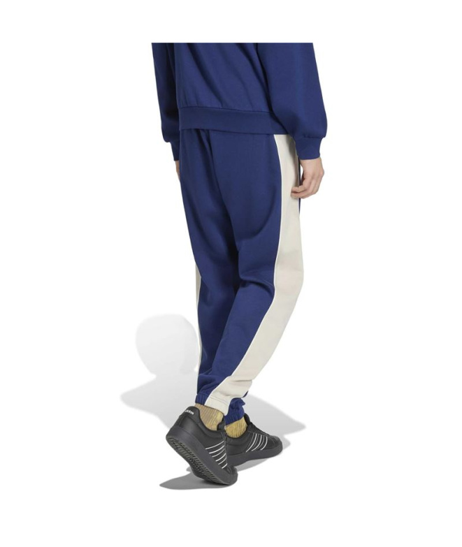 Pantalones adidas M Cb Fl s Azul Oscuro