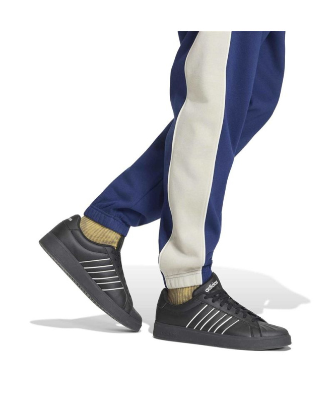 Calça adidas M Cb Fl s Azul Escuro