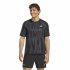 T-shirt Fitness adidas Tech App Seam T Noir/Gricua