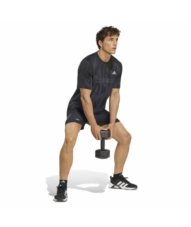 Camiseta adidas Tech App Seam T Fitness...