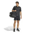 T-shirt Fitness adidas Tech App Seam T Noir/Gricua
