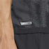 T-shirt Fitness adidas Tech App Seam T Noir/Gricua