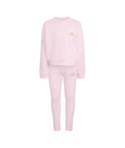 Set adidas Lg An 3 Bandas Rosa