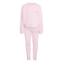 Set adidas Grande com 3 Listras Rosa