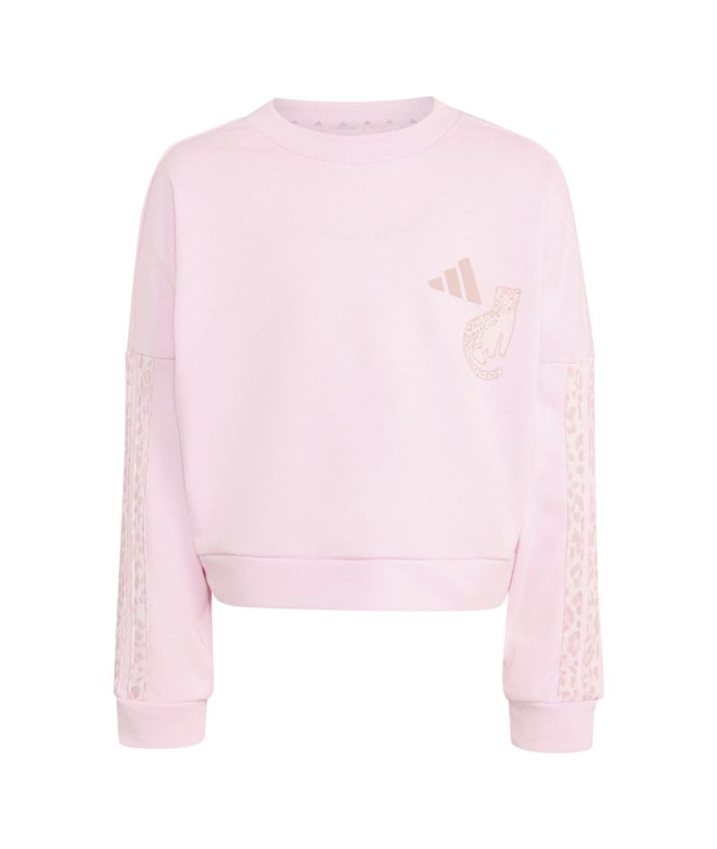 Set adidas Large 3 bandes rose