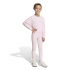 Set adidas Large 3 bandes rose
