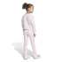 Set adidas Large 3 bandes rose