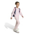 Set adidas Large 3 bandes rose