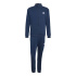 Survêtement adidas M 3 bandes avec t-shirt Maruni/Maruni/Blanc