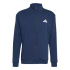 Survêtement adidas M 3 bandes avec t-shirt Maruni/Maruni/Blanc