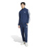 Survêtement adidas M 3 bandes avec t-shirt Maruni/Maruni/Blanc