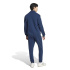 Survêtement adidas M 3 bandes avec t-shirt Maruni/Maruni/Blanc