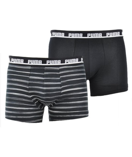 Cuecas Boxer Puma Listradas - Pack 2