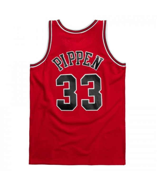 T-shirt Basket-ball Mitchell & Ness des Chicago...