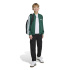 Chaqueta adidas J 3 Bandas Fz Tr Tt Verde
