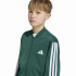 Casaco verde adidas J 3 Stripes Fz Tr Tt