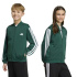 Chaqueta adidas J 3 Bandas Fz Tr Tt Verde