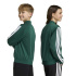 Casaco verde adidas J 3 Stripes Fz Tr Tt