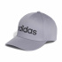 Boné Boné Linear Cinza Ardósia adidas Preto