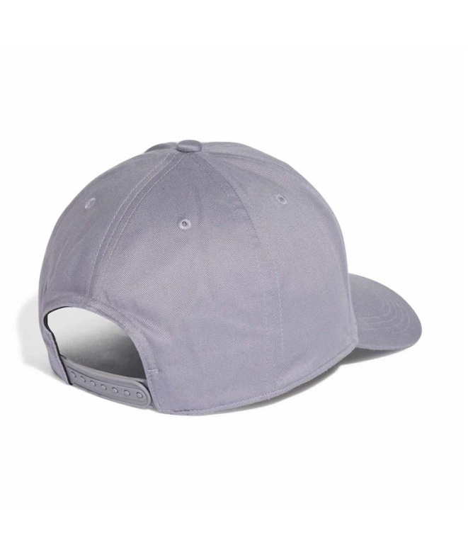 Boné Boné Linear Cinza Ardósia adidas Preto