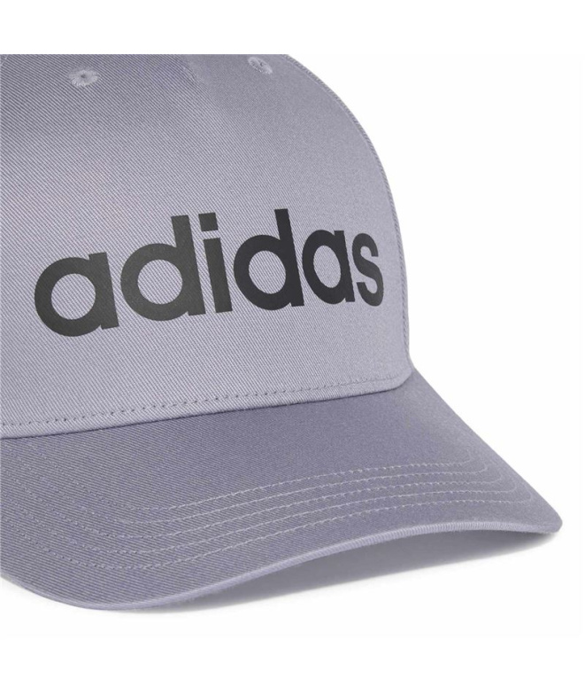 Boné Boné Linear Cinza Ardósia adidas Preto