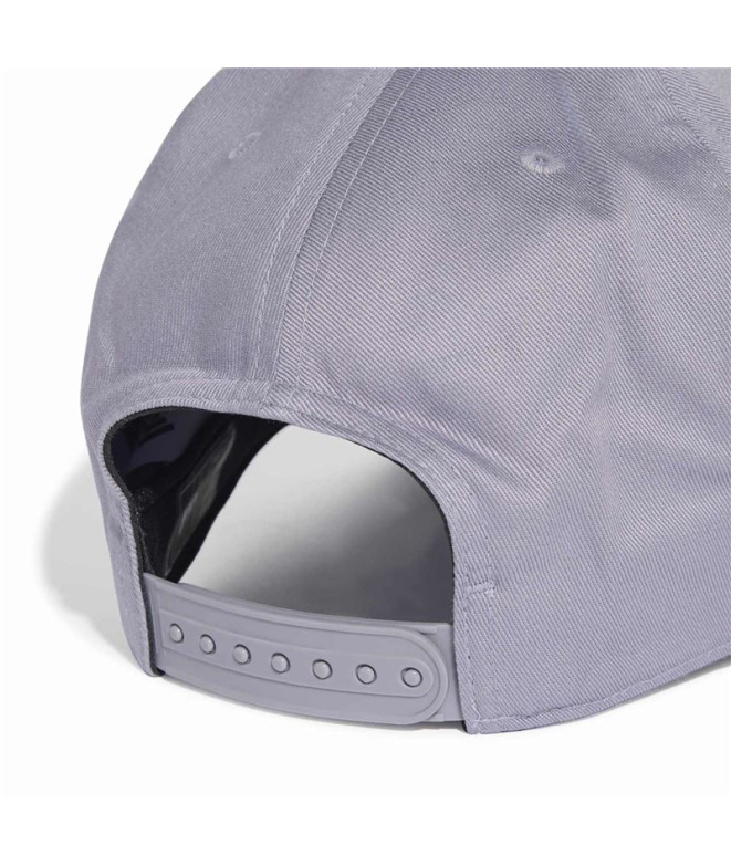Boné Boné Linear Cinza Ardósia adidas Preto