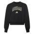 Sudadera adidas Jg Clgt V-Neck Negro/Casbla