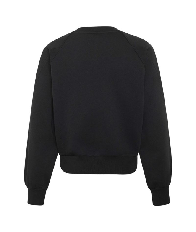 adidas Sweat Jg Clgt à col en V Noir/Casbla