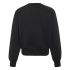adidas Sweat Jg Clgt à col en V Noir/Casbla
