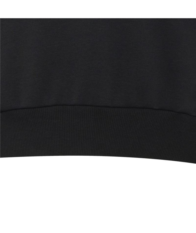 Moletom Jg Clgt com adidas em V, preto/casbla
