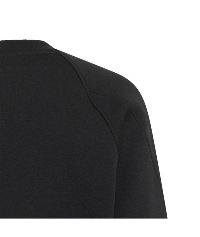 Sudadera adidas Jg Clgt V-Neck Negro/Casbla