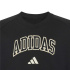 Sudadera adidas Jg Clgt V-Neck Negro/Casbla